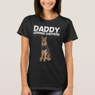 Camiseta German shepherd legal para o Pai Men GSD Dog K9 Pr