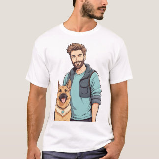 Camiseta German shepherd Lover Trendy T Shirt