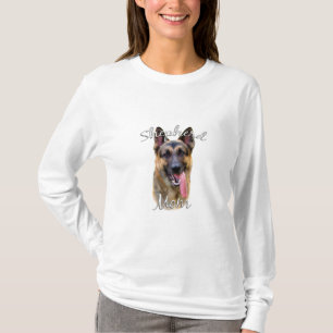 Camiseta German shepherd Mãe 2