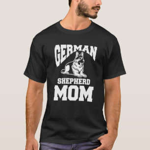 Camiseta German shepherd Mãe Animal Cão 1