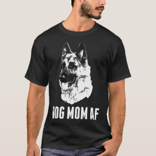 Camiseta German shepherd Mãe Cão Cão Cama Mãe Pet Pai
