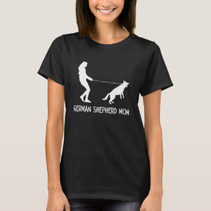 Camiseta German shepherd Mãe German shepherd Shepherd Mãe