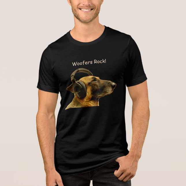 Camiseta German shepherd Mousepad DJ (Frente)