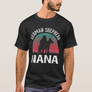 Camiseta German shepherd NANA Vintage