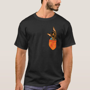 Camiseta German shepherd No Cachorro De Pocket Pup Puppy Pe