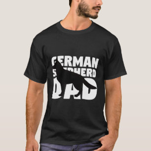 Camiseta German shepherd Pai Hoodie Dog Padre Alemão Sheph