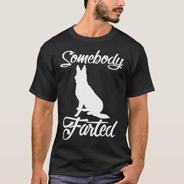 Camiseta German shepherd Para Proprietários De Cães Desmama (Frente)