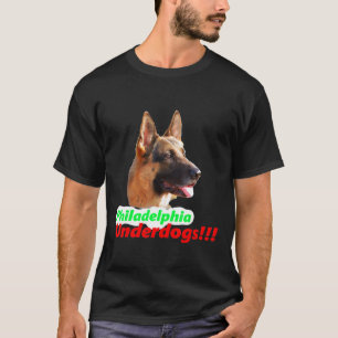 Camiseta German shepherd Philadelphia Underdog
