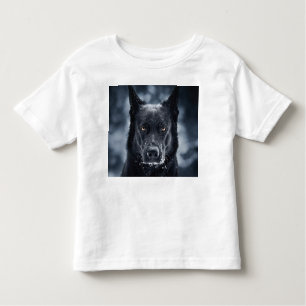 Camiseta German shepherd Preto