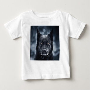 Camiseta German shepherd Preto