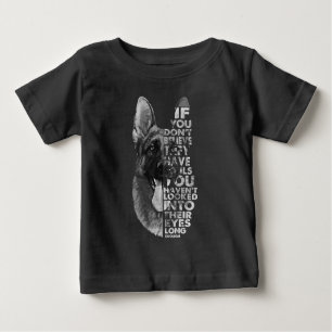Camiseta German shepherd que você não acredita que eles têm