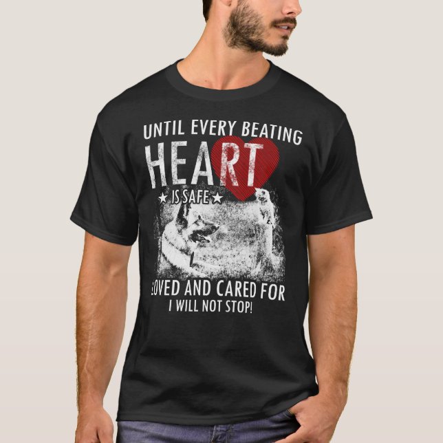 Camiseta German shepherd S 281 (Frente)