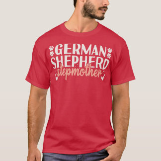 Camiseta German shepherd Stepme Gift