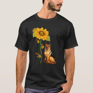 Camiseta German shepherd Tia Cachorro Cachorro Cachorro Cac