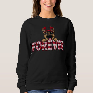 Camiseta German Shepherd Valentine