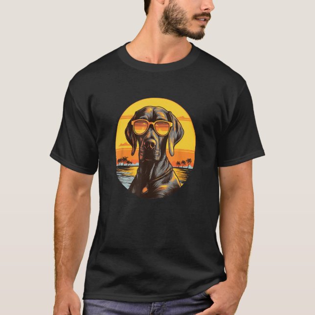 Camiseta German Shorthaired Pointer Men Women Kids 2 (Frente)