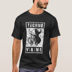 Camiseta Germanic Techno Viking Northmen Legal Techno Alemã