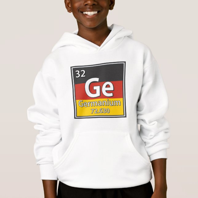 Camiseta Germânio - Alemanha Bandeira Alemã (Frente)