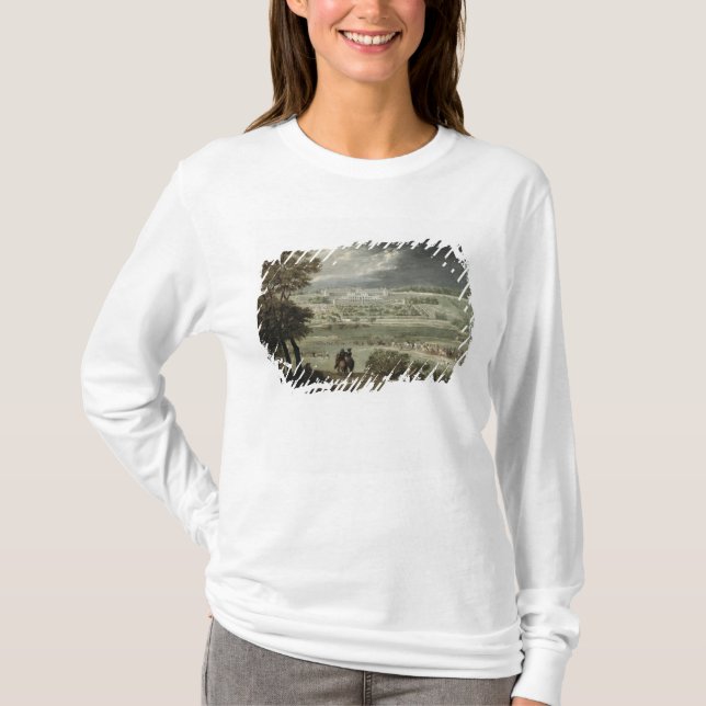Camiseta Germano-en-Laye do St. do de do Castelo-Neuf em (Frente)