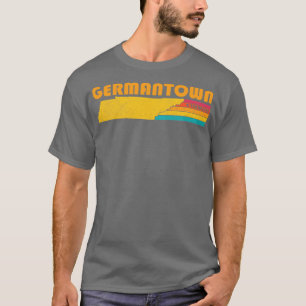 Camiseta Germantown Tennessee Vintage angustiou Souvenir