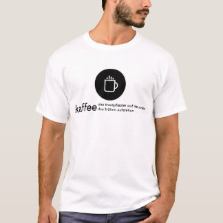 Camiseta Germany Coffee