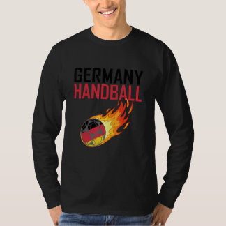 Camiseta Germany Handball Handball Player Goalkeeper Pivot