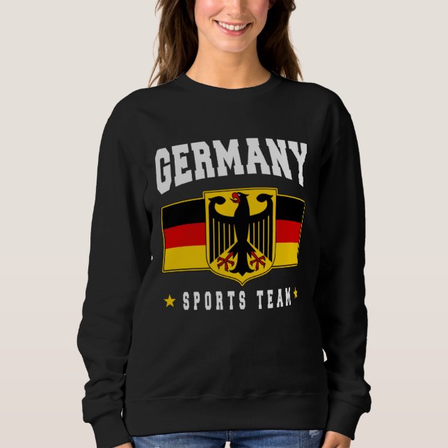 Camiseta Germany Pride German Flag Deutschland Love Souveni (Frente)