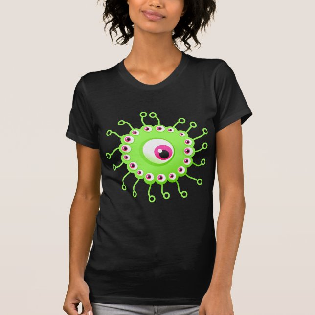 Camiseta Germe verde (Frente)