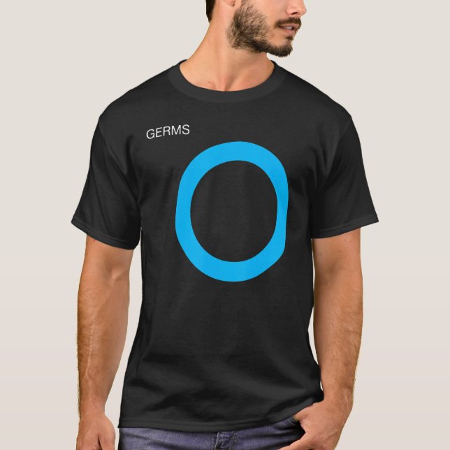 Camiseta Gérmens Autointitulado (Frente)
