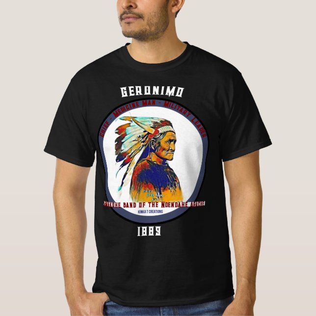 Camiseta Geronimo (Frente)
