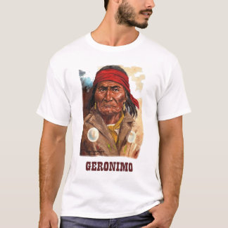 Camiseta Geronimo indiano nativo americano