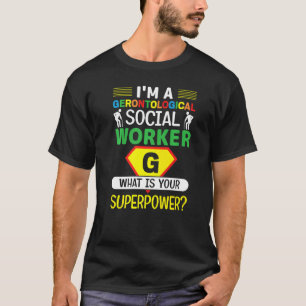 Camiseta Gerontologista Gerontologista