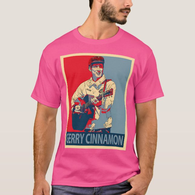 Camiseta Gerry Cinnamon Tour (Frente)