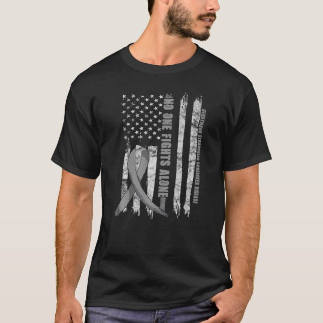 Camiseta Gerstmann Straussler Scheinker Doença dos Estados  (Frente)