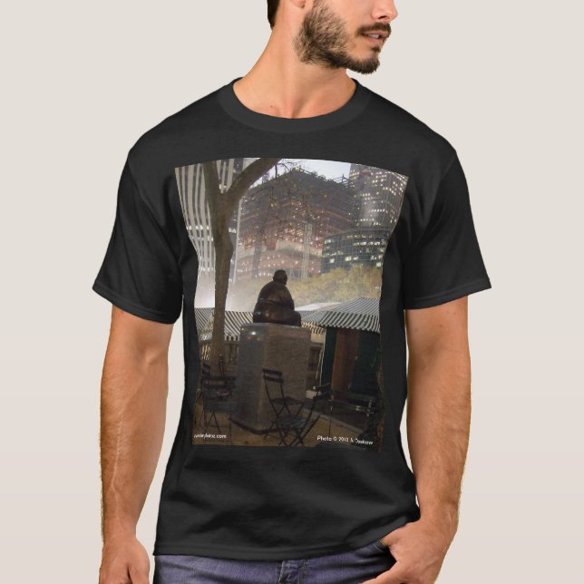 Camiseta Gertrude Stein - imagem na parte dianteira (Frente)