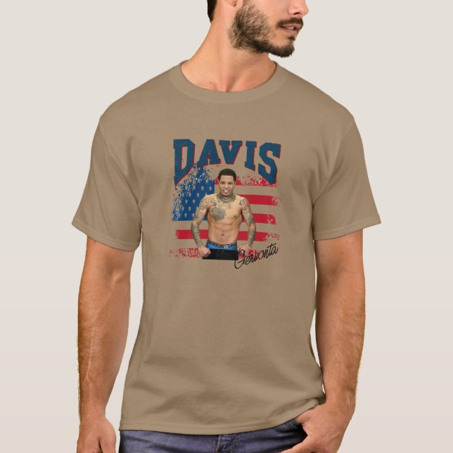 Camiseta Gervonta Davis Boxer (Frente)