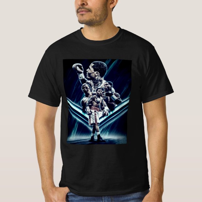 Camiseta Gervonta davis boxing (Frente)