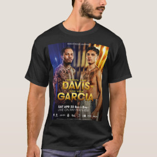 Camiseta Gervonta Davis vs Ryan Garcia - Poster Oficial
