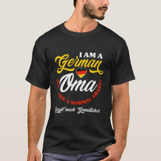Camiseta Gery Ger Oma Ger Granny Deutsche Oma