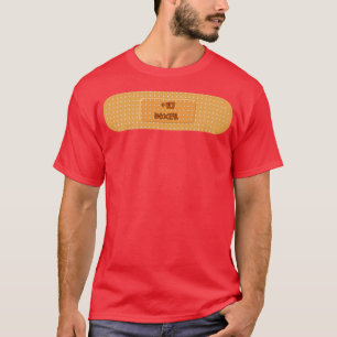 Camiseta Gesso médico para boxer