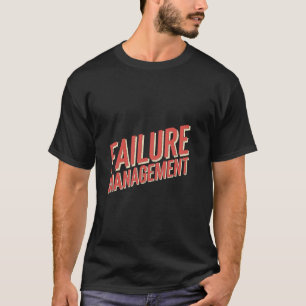 Camiseta Gestão de Falhas Acadêmico Estudante Escola ---