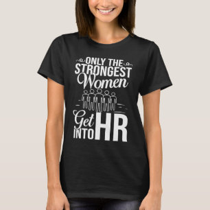 Camiseta Gestão de Recursos Humanos Gerente de RH Negócios 