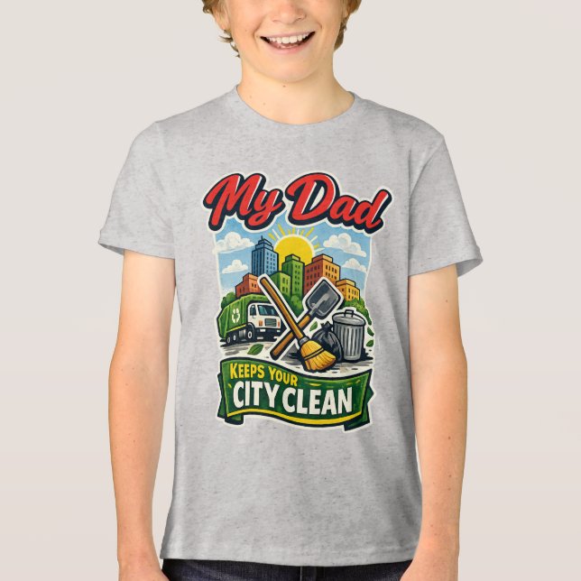 Camiseta Gestão de Resíduos (Frente)