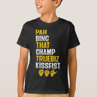 Gesto de mão ASL Conscientização sobre perda audit