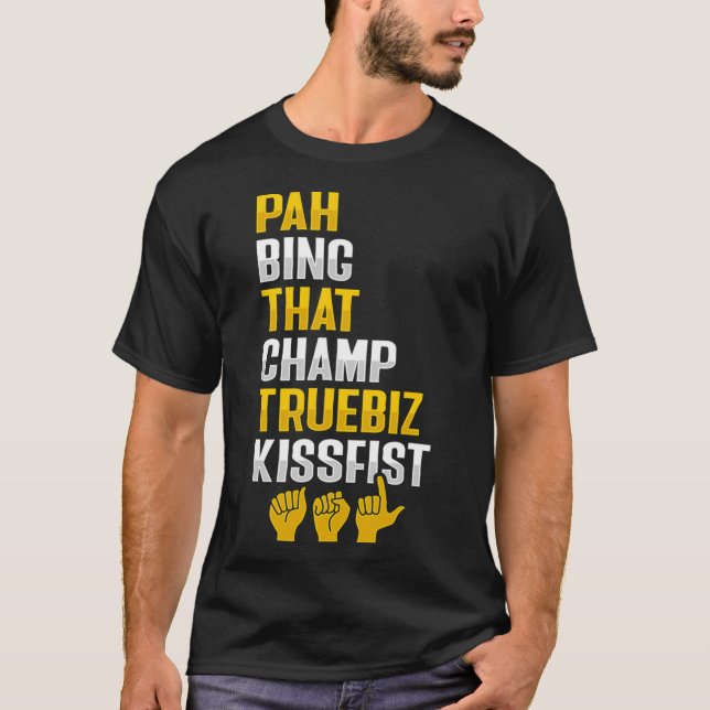 Camiseta Gesto de Mão Sensível Perda de Consciência 8 (Frente)