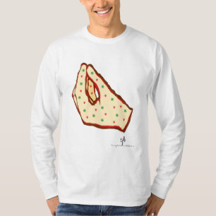 Camiseta Gesto manual Strawberry-Kiwi Pizza Unisex LS