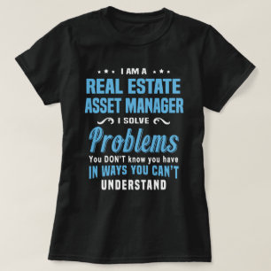 Camiseta Gestor de ativos imobiliários