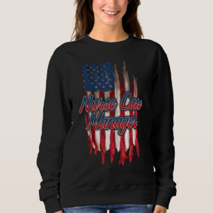 Camiseta Gestor de caso de enfermeiro Gestão de execução 24