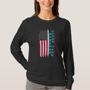 Camiseta Gestor de caso de enfermeiro Gestão de execução 26