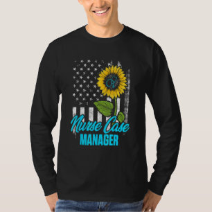 Camiseta Gestor de caso de enfermeiro Gestão de execução 26